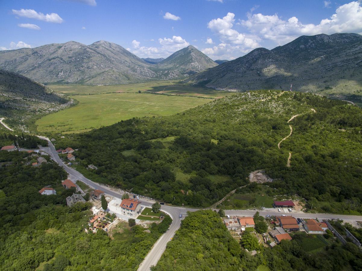 Hotel Stanica Ravno Exterior foto