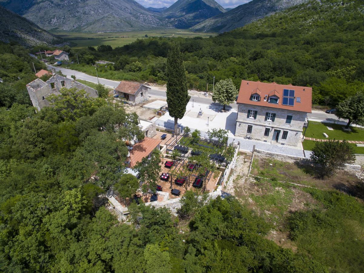 Hotel Stanica Ravno Exterior foto